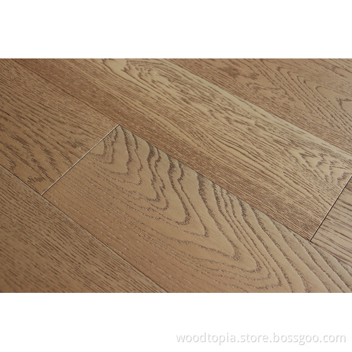 Oak high quality wood flooring with UV Lacquered